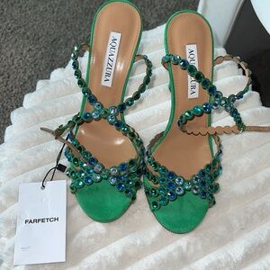 Aquazurra sandals